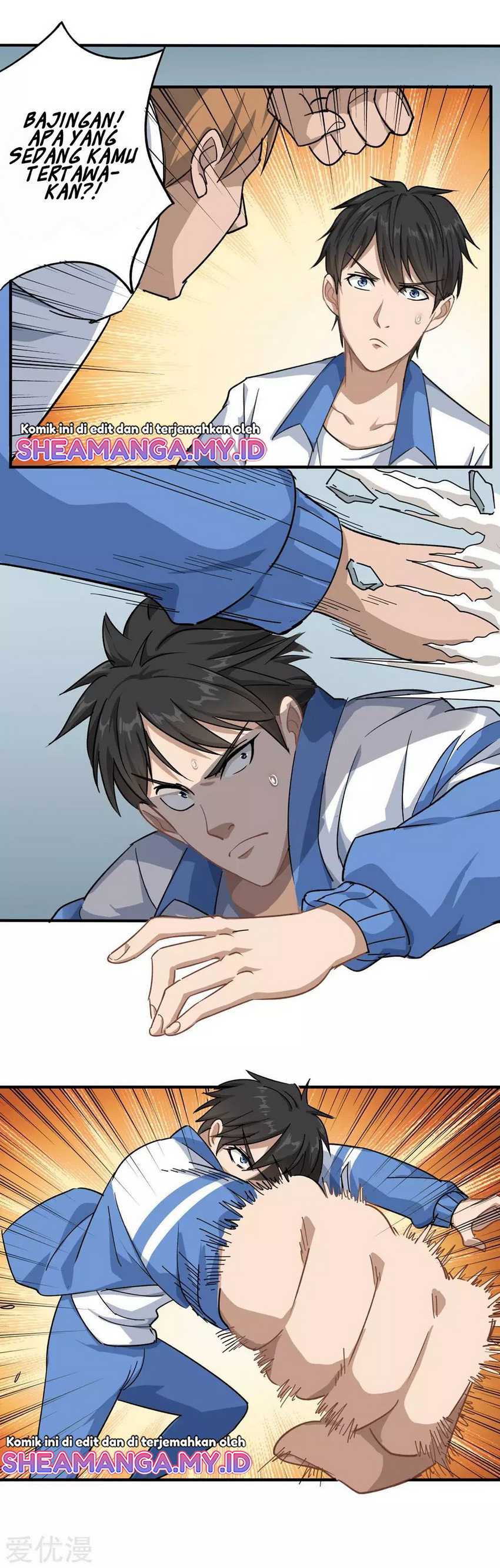School Flower Master Chapter 10 Gambar 8